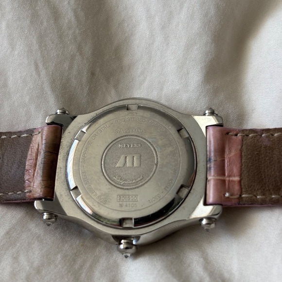 Meyers Ladydiamond Swiss Made watch mother-of-pearl dial Diamond main image 16